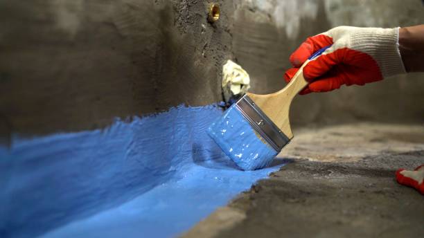 SJ Waterproofing Pros commercial waterproofing team near Advance, NC